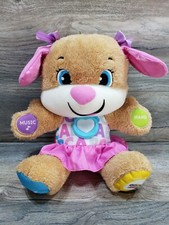 Fisher-Price Laugh and Learn Smart Stages Puppy talking dog Plush