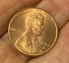 Photo of a 1999-D Lincoln Memorial Cent from an eBay listing that sold on Jul 16, 2026