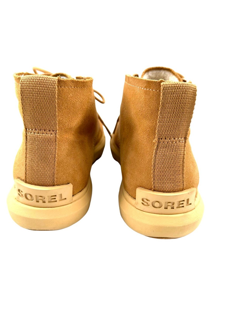SOREL brown Explorer Drift Waterproof Men