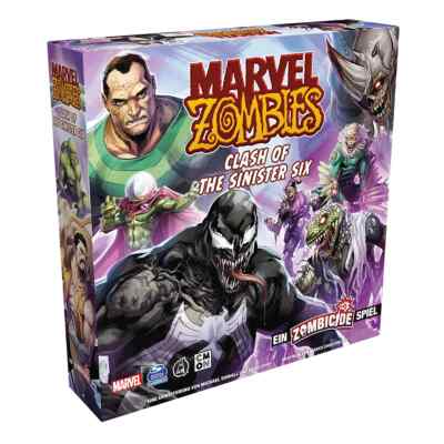 Marvel Zombies - Clash of the Sinister Six, Zombicide-Spiel, deutsch, neu, OVP
