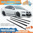 <!--F#f_0-->Black Door Window Belt Mould Set Fit Holden Sedan Commodore VF VF<!--F/-->