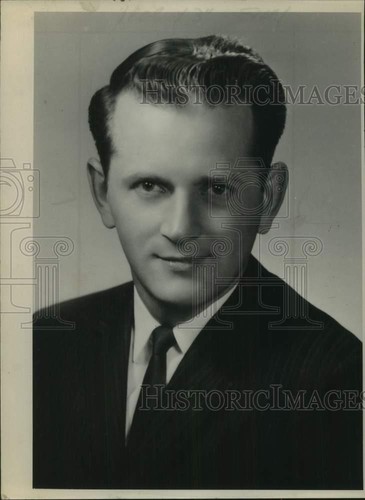 1963 Press Photo Paul Lampkin, NASA, Washington, DC - tua40781 - 第 1/2 張圖片