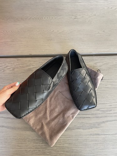 Bottega Veneta Men Black Maxi 