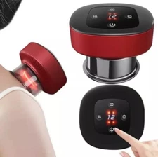 Smart Electric Cupping Massage Suction Vacuum Scraping Therapy Machine 12 Level