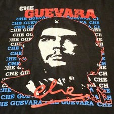Vintage Che Guevara Tee XL Single Stitch 90s Y2K Political Figures The Roxx Rare