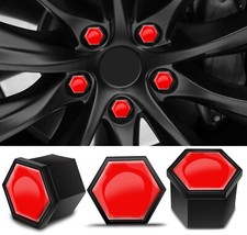Set of 20 Alloy Wheel Lug Nut Covers Hub Bolt...