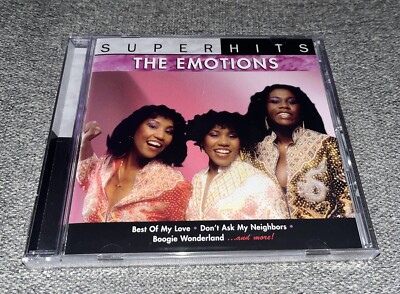 Super Hits by Emotions  (New CD) Buy Any 3 Get 1 Free 