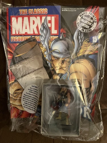 The Classic Marvel Figurine Collection #15 The Mighty Thor
