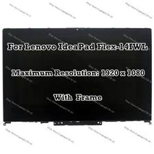 For Lenovo IdeaPad Flex-14API 14.0" FHD LCD LED Display Touch Screen Assembly