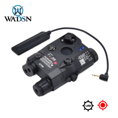 Airsoft PEQ-15 Red /Green /Blue Laser Sight pLight Strobe Hunting Flashlight