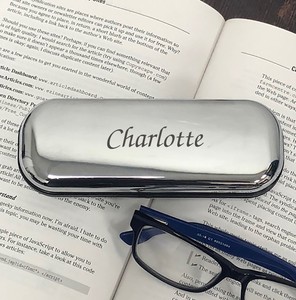 glasses case engraved