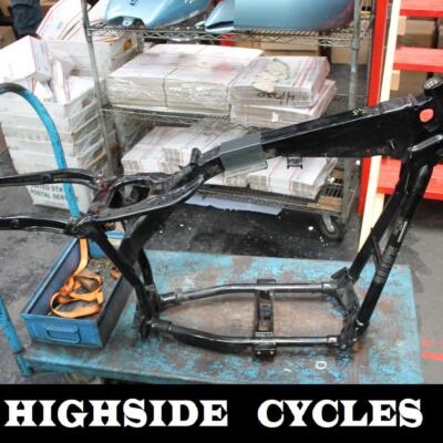 1120 06 HARLEY-DAVIDSON DYNA FRAME CHASSIS  2006 SUPER GLIDE 