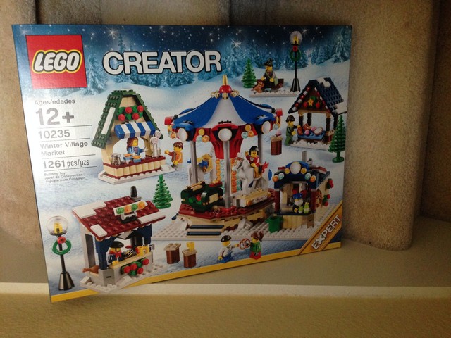 lego carousel ebay