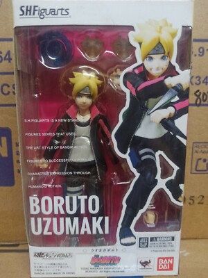 Bandai Shippuden Naruto boruto s.h.figuarts figuarts figure new original 