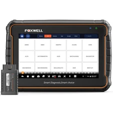 FOXWELL Bidirectional All System Car OBD2 Scanner Auto Diagnostic Scan TPMS Tool