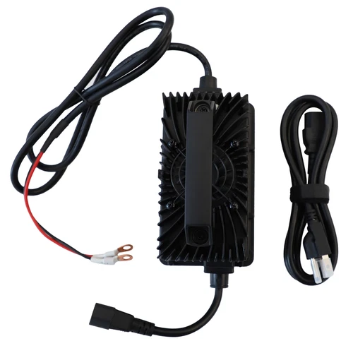 For EZGO Club Car Golf Cart 36Volt 18Amp Battery Charger O Ring Terminal Type - Picture 4 of 11