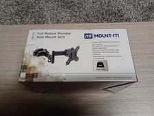 Mount-IT MI 391 Full Motion TV and Monitor Truss / Pole Mount
