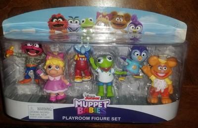 disney junior muppet babies playroom figure set
