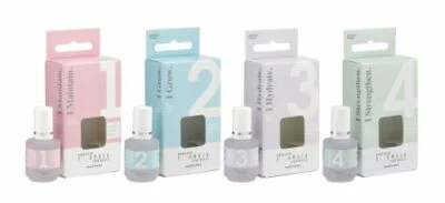 Protein Formulas for Nails 1,2,3 & 4. Nailtiques replacement & Nail moisturisers
