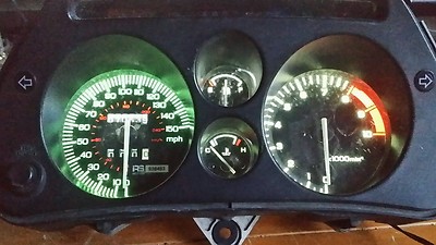 LED Uhr Upgrade Kit LightenUPgrade WEISS HONDA ST1100 PAN EUROPEAN ABS