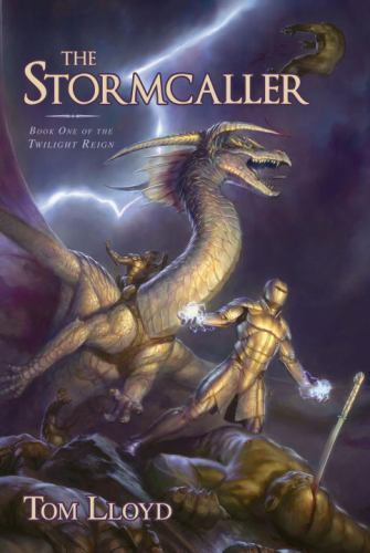 The Stormcaller: Book One of the Twilight Reign by Lloyd, Tom, Good Book