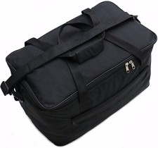 THICK PADDED SOFT INDIAN TABLA DRUM CARRY CASE Divider Partition Inside