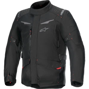 Alpinestars ST-1 WP Black Motorcycle Jacket All Season Motorbike Bike Touring