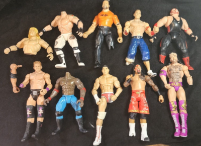 Figurine Santino Marella Catch WWE Wrestling Mattel occasion