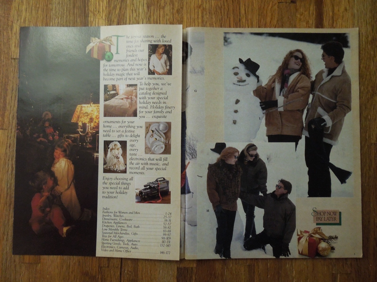 Vtg. Fingerhut Catalog '90 Holiday Christmas 171 Pages Toys Clothes Electronics eBay