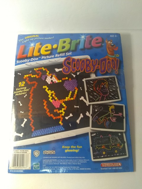 hasbro lite brite refill sheets