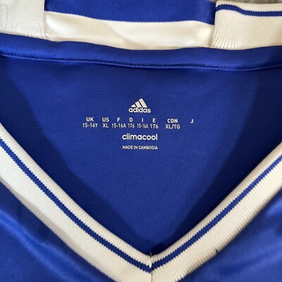 Adidas Chelsea FC Football Club Soccer Youth Size XL