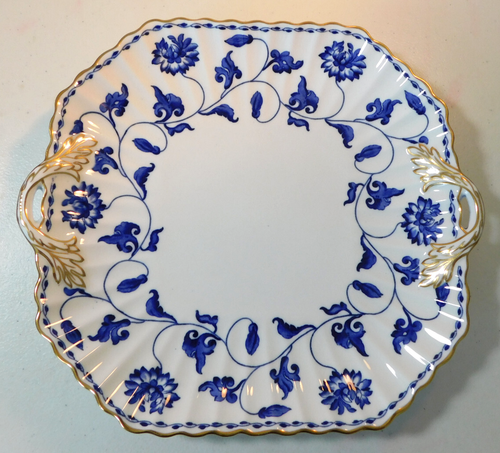 SPODE COLONEL BLAU GOLD TRIM MUSTER Y6235 SIE WÄHLEN IHR STÜCK SIE WÄHLEN DROPDOWN - Bild 54 von 60
