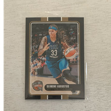 Panini 2024-25 Hall of Fame Seimone Augustus Minnesota Lynx WNBA Card HOF7