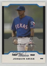 2004 Bowman First Year Uncirculated Silver 228/245 Joaquin Arias #217 sh7