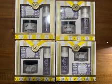 4x Beekman 1802 Lavender Gift Set Goat Milk Hand Cream Whipped Body Bar Soap