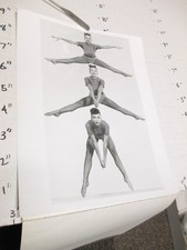 NBC TV show promo photo 1954 Buick MILTON BERLE dancer Aura Vainio