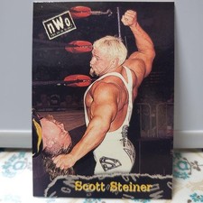 Scott Steiner nWo Trading Card 12 Wrestling Collectible
