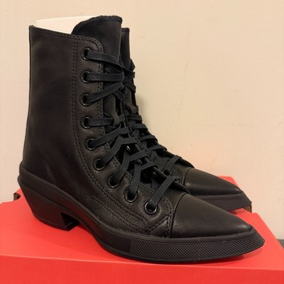 Size 5.5 - Converse Chuck 70 De Luxe Pointed Leather High Triple