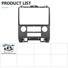 Car Stereo Dash install Kit Radio Harness for 2008 - 2012 Ford Escape