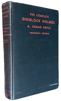 Vintage The Complete Sherlock Holmes Memorial Edition A. Conan Doyle Volume I