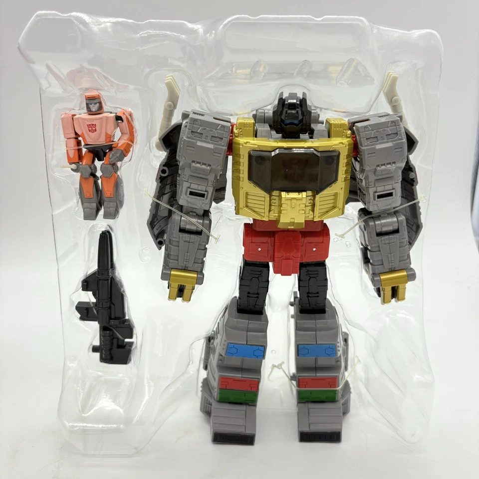 Transformers Studio Series 86 Grimlock Autobot Wheelie Leader Class NEW Open Box - Image 2 of 4