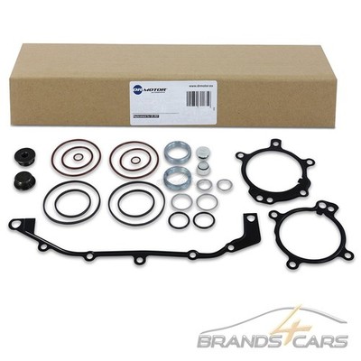 DR.MOTOR DICHTUNGSSATZ STEUERGEHÄUSE ANTIRASSELKIT DOPPELVANOS 3-ER E46 5-ER E60