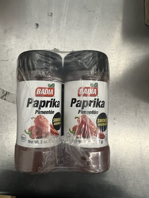 Badia Smoked Paprika 2oz Pack Of 8 Wholesale