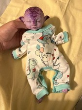 Full Body Silicone Mini Avatar Reborn By Nadine Dolotova - 9.4 Inches - Fantasy