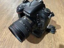 Nikon D600 Bundle. W/ 24-85mm Lens, Battery Grip, Battery Charger & Strap