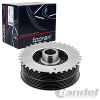 Topran Riemenscheibe Kurbelwelle Passend FüR Ford C-MAX Focus Volvo C30 S40 V50