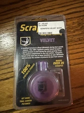 ScrapeFix VELVET Powder - Whitetail Deer Attractant  TACTACAM Scrape Fix