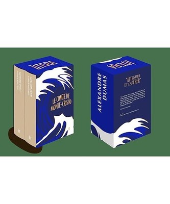 Le comte de Monte-Cristo (vol. I & II): Coffret en 2 volumes, Dumas, Alexandre