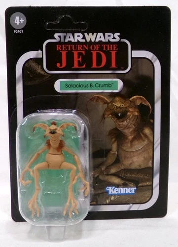 Star Wars Vintage Collection VC66A Salacious B Crumb 3.75" Figure Hasbro New