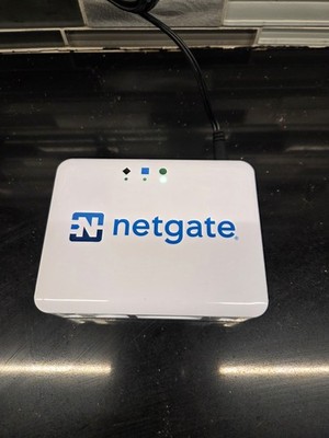Netgate SG-1100 firewall with power brickcable